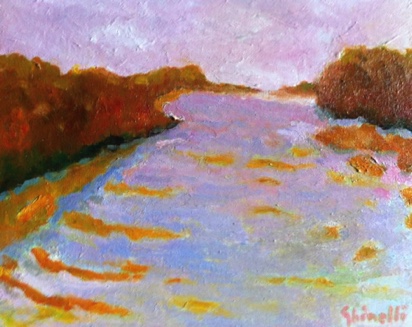 Fiume Po Fiume Po